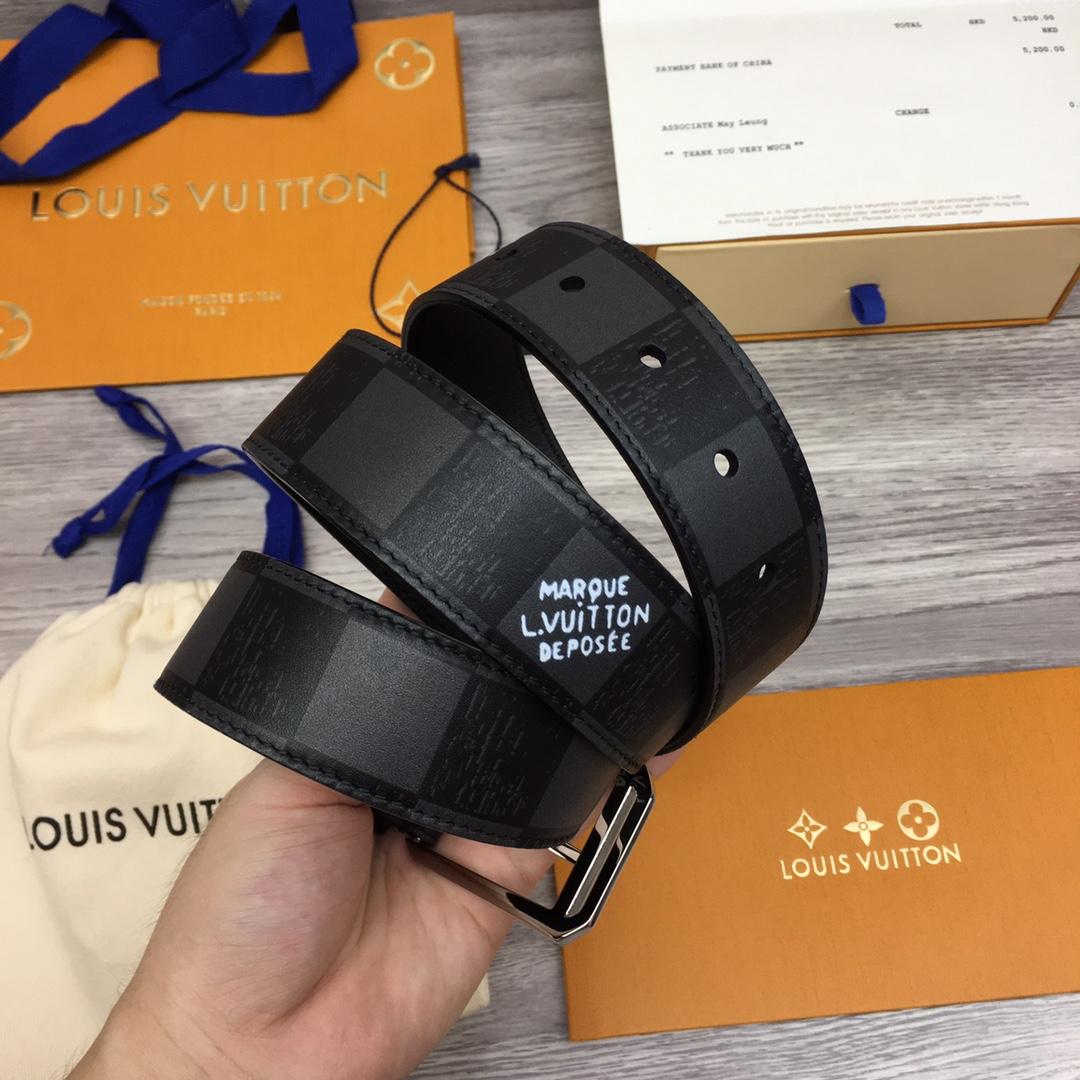 Louis Vuitton Belt  35mm - FashionPlug