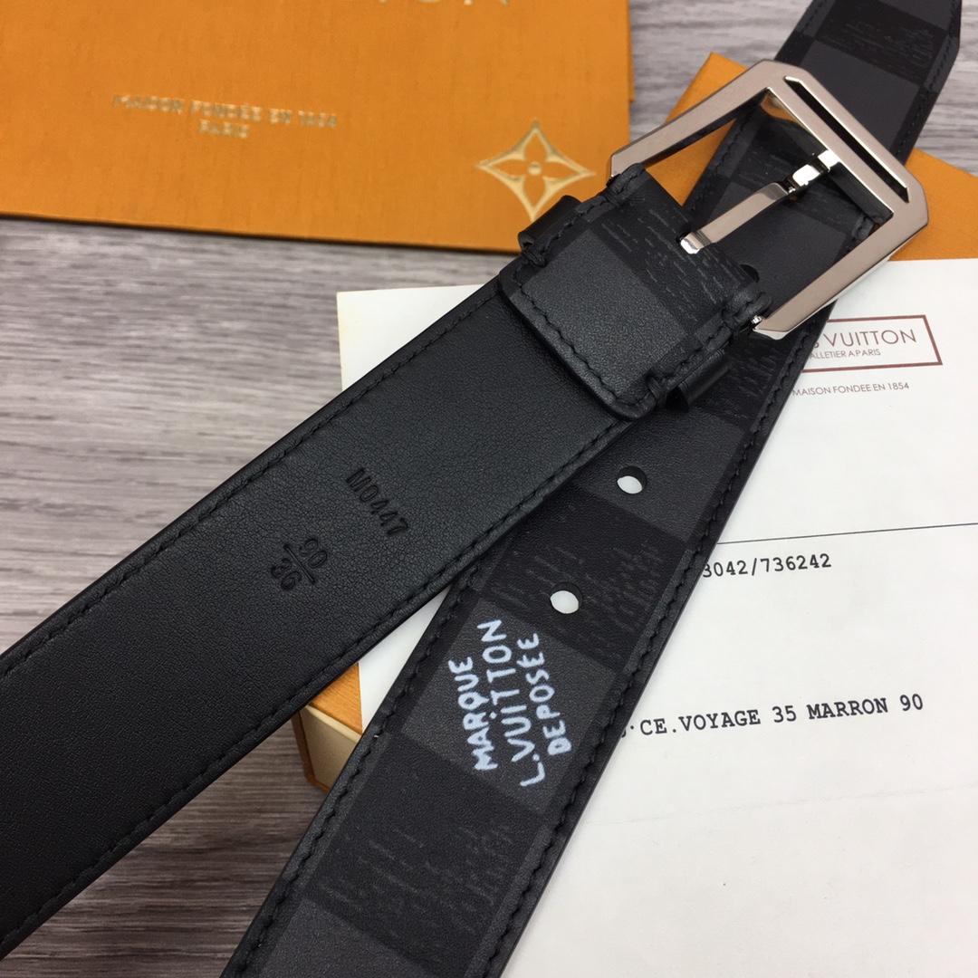 Louis Vuitton Belt  35mm - FashionPlug