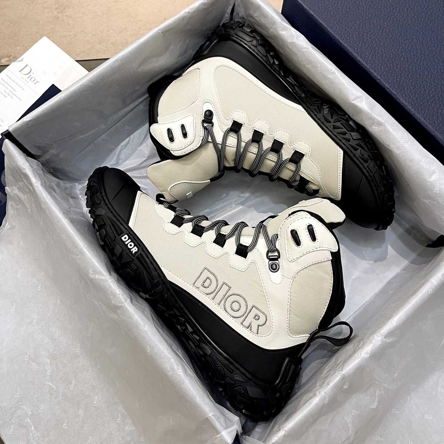 Dior  Diorizon Hiking Ankle Boot - FashionPlug