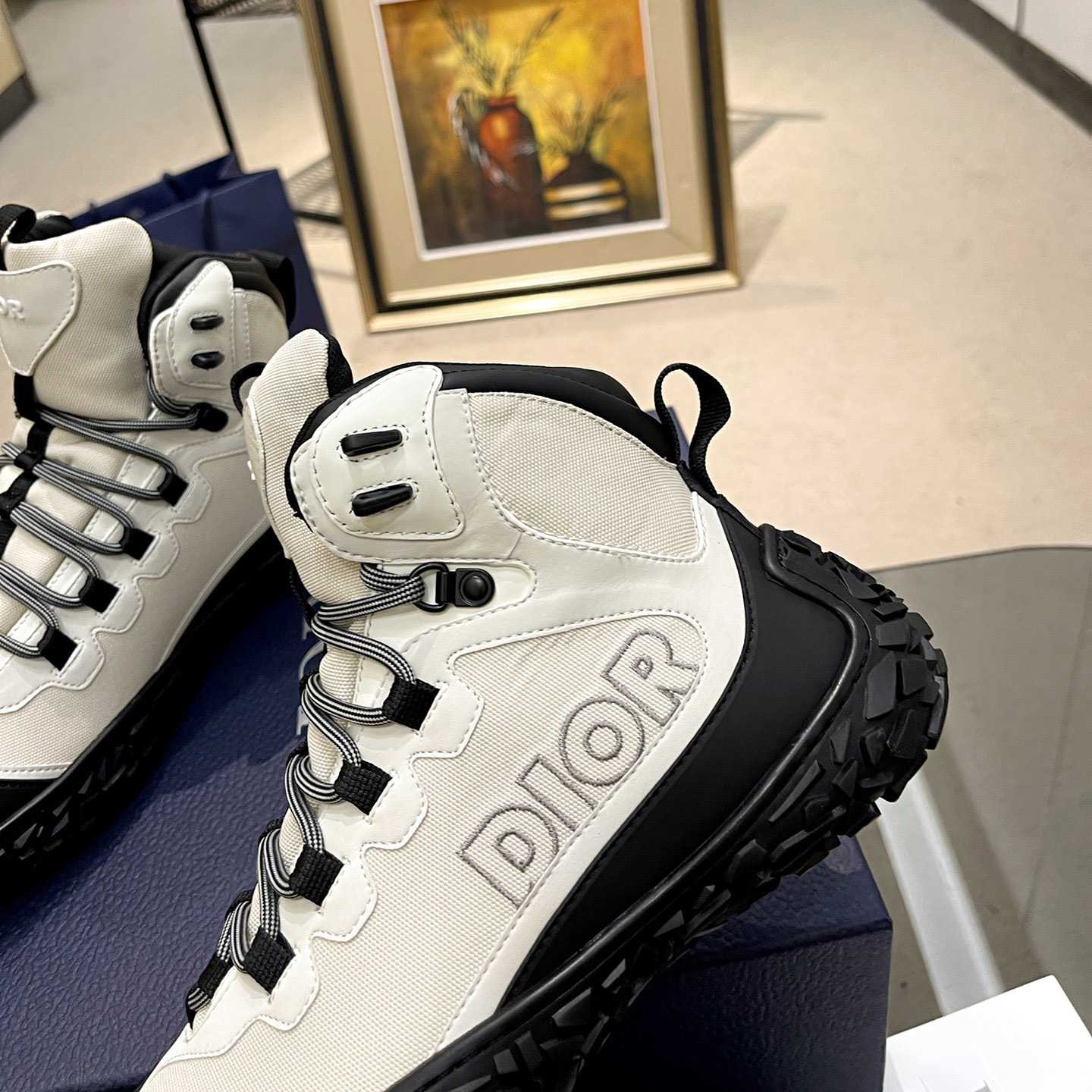 Dior  Diorizon Hiking Ankle Boot - FashionPlug