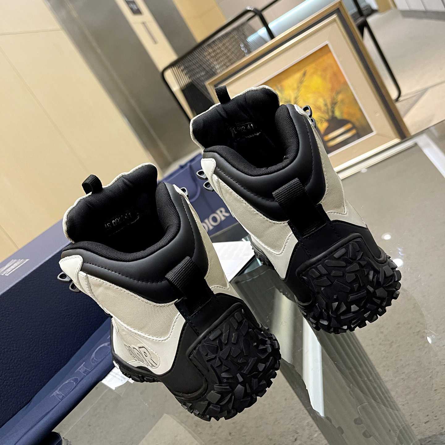 Dior  Diorizon Hiking Ankle Boot - FashionPlug