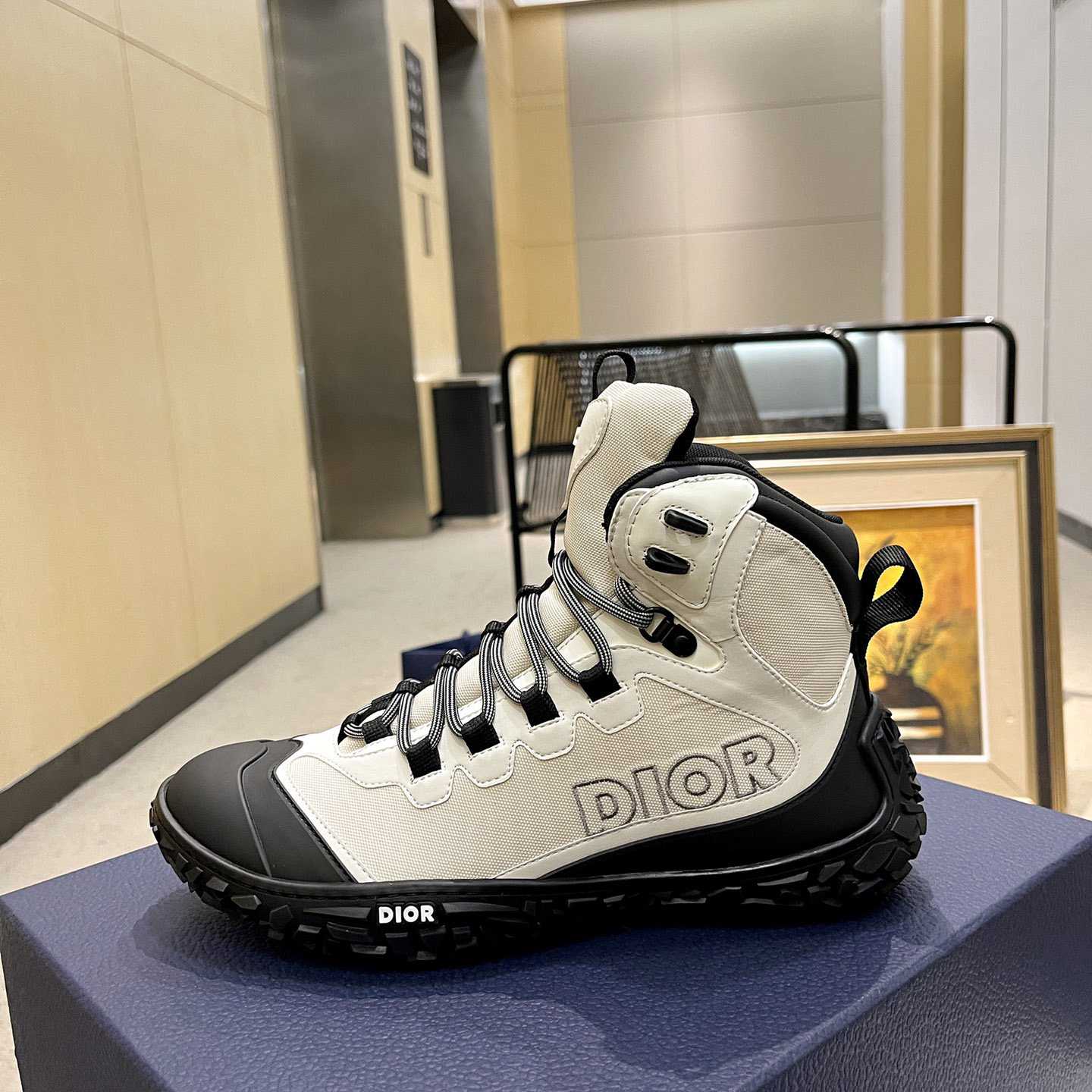 Dior  Diorizon Hiking Ankle Boot - FashionPlug