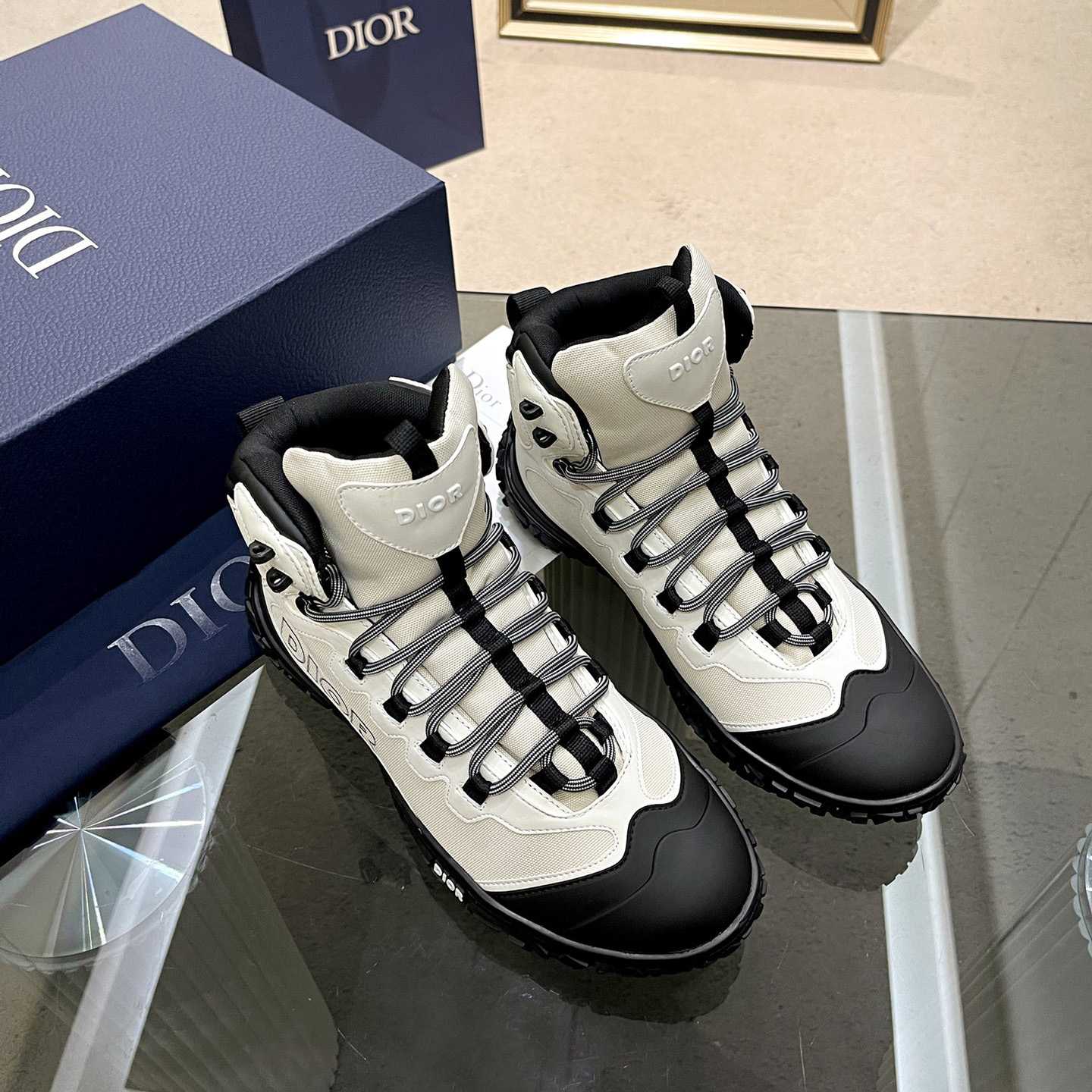Dior  Diorizon Hiking Ankle Boot - FashionPlug