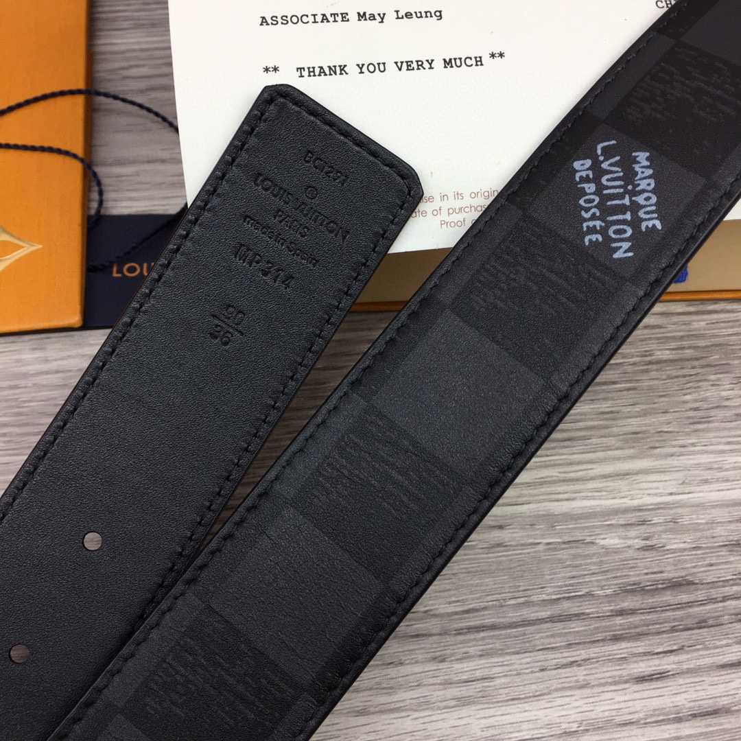 Louis Vuitton Reversible Belt  40mm - FashionPlug