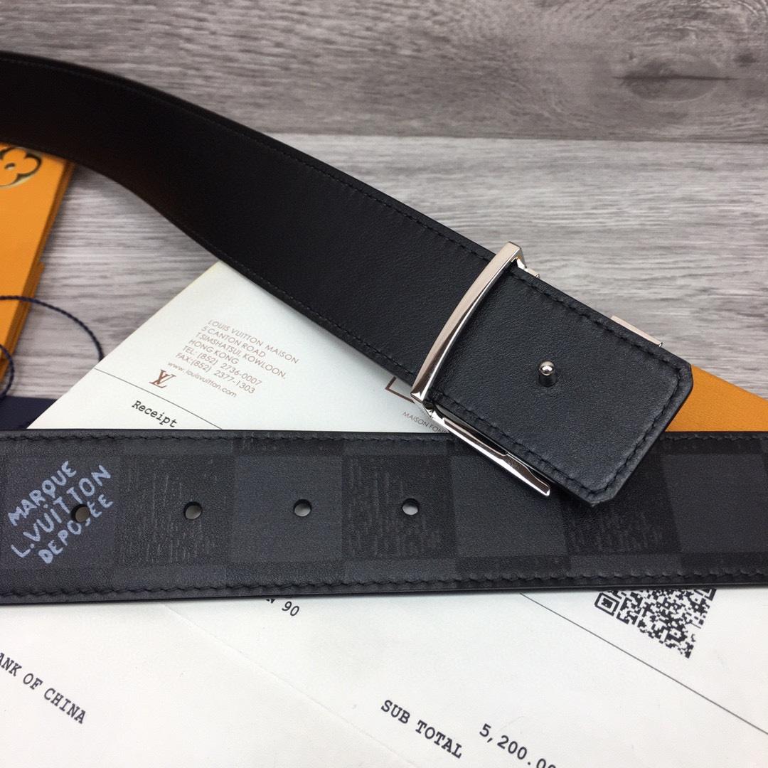Louis Vuitton Reversible Belt  40mm - FashionPlug