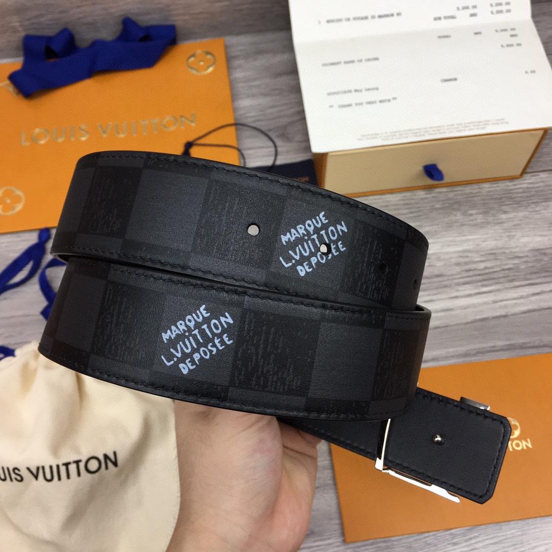 Louis Vuitton Reversible Belt  40mm - FashionPlug