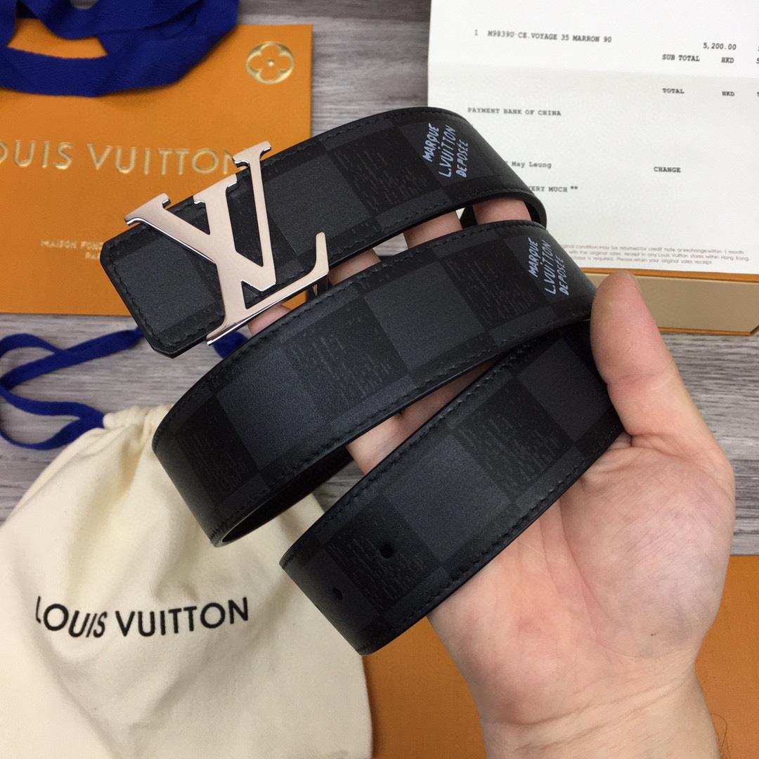 Louis Vuitton Reversible Belt  40mm - FashionPlug