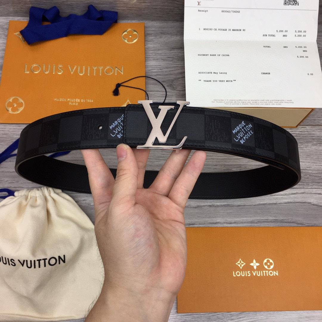 Louis Vuitton Reversible Belt  40mm - FashionPlug