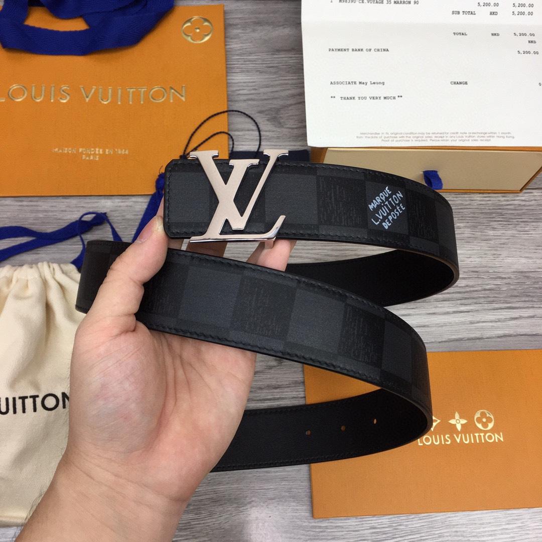Louis Vuitton Reversible Belt  40mm - FashionPlug