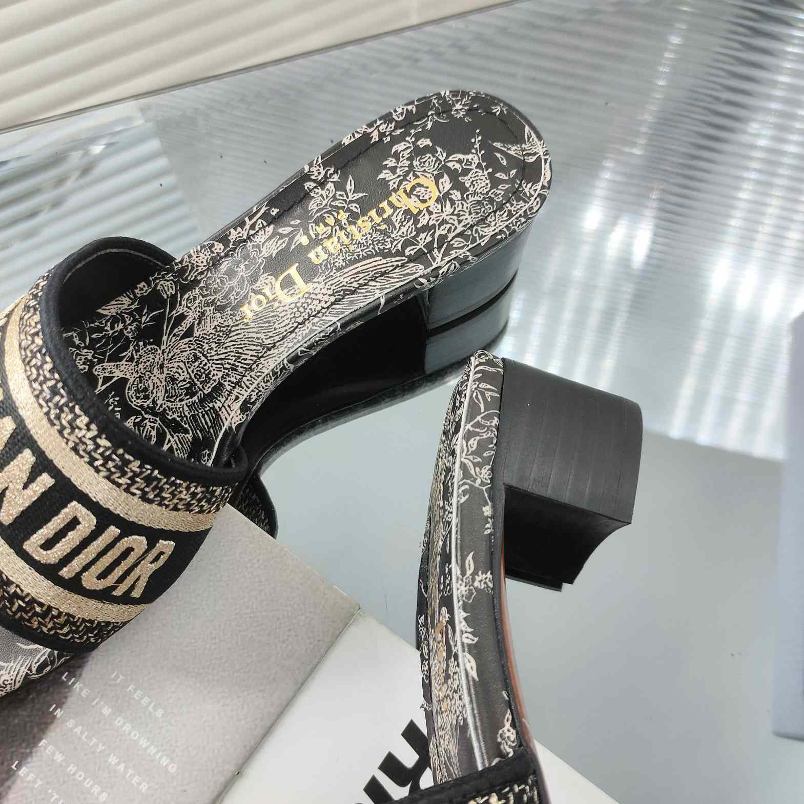 Dior Dway Open-Toe Pump - FashionPlug