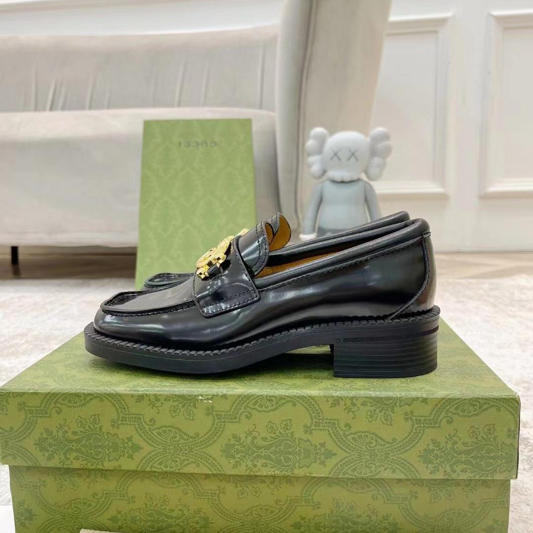 Gucci Women's Loafer With Interlocking G - FashionPlug