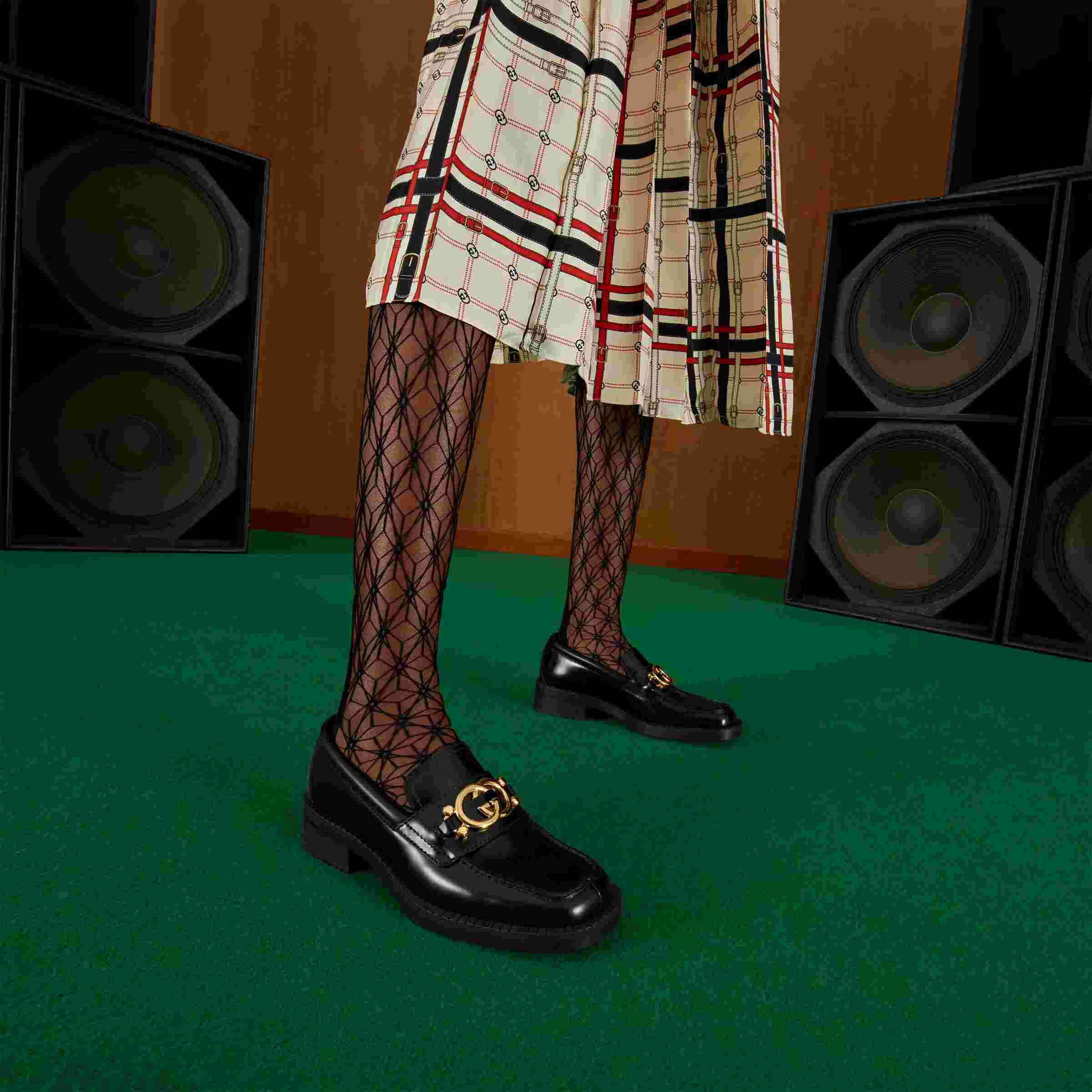 Gucci Women's Loafer With Interlocking G - FashionPlug