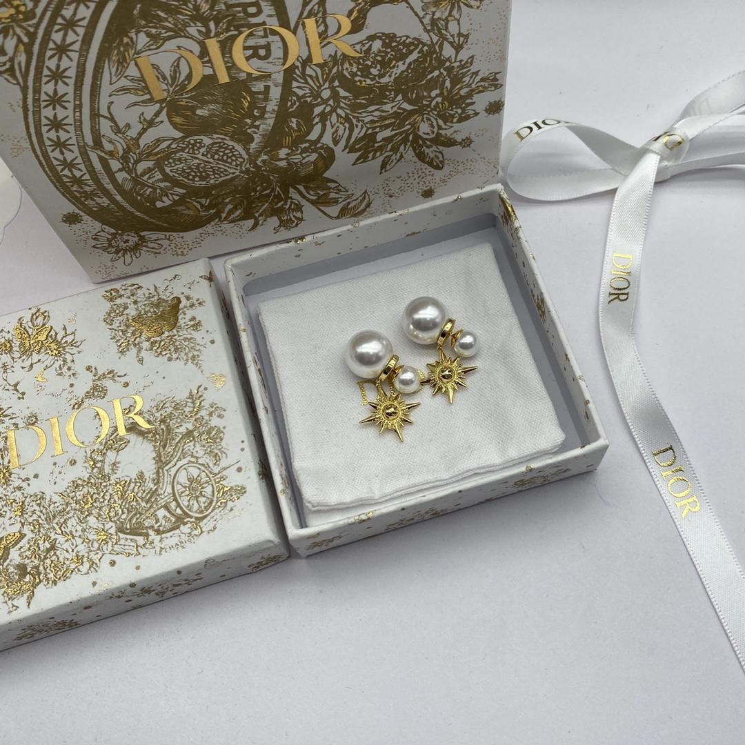 Dior Tribales Earrings - FashionPlug