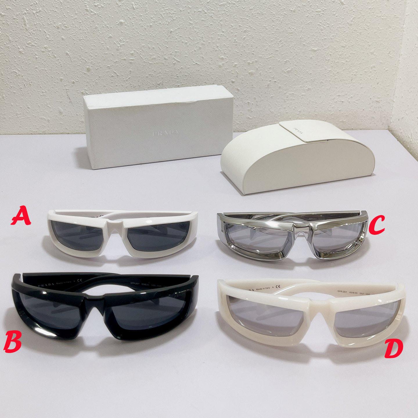 Prada Sunglasses          SPR 25Y - FashionPlug