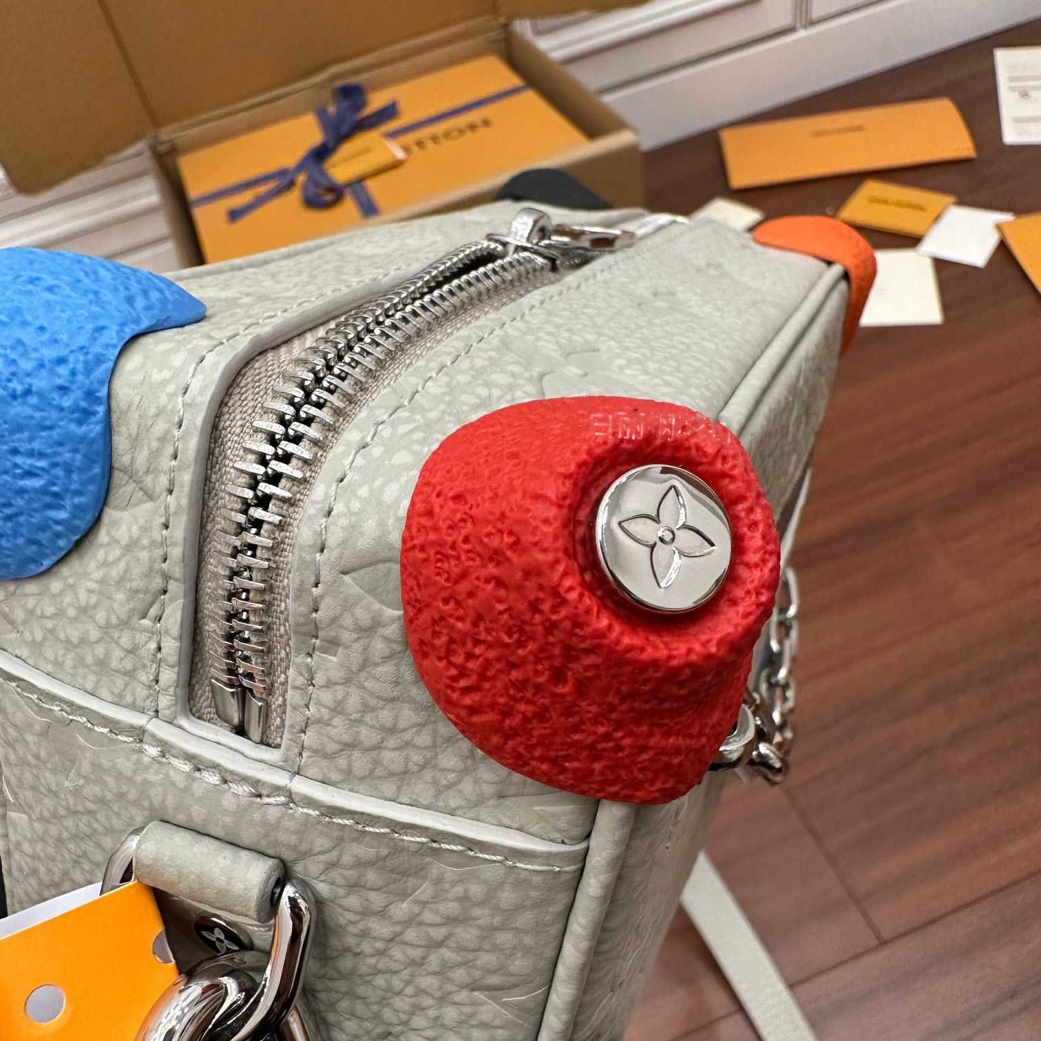 Louis Vuitton Mini Soft Trunk(18.5-13-8cm) M81606 - FashionPlug
