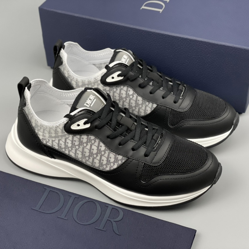 Dior B25 Runner Sneaker - FashionPlug