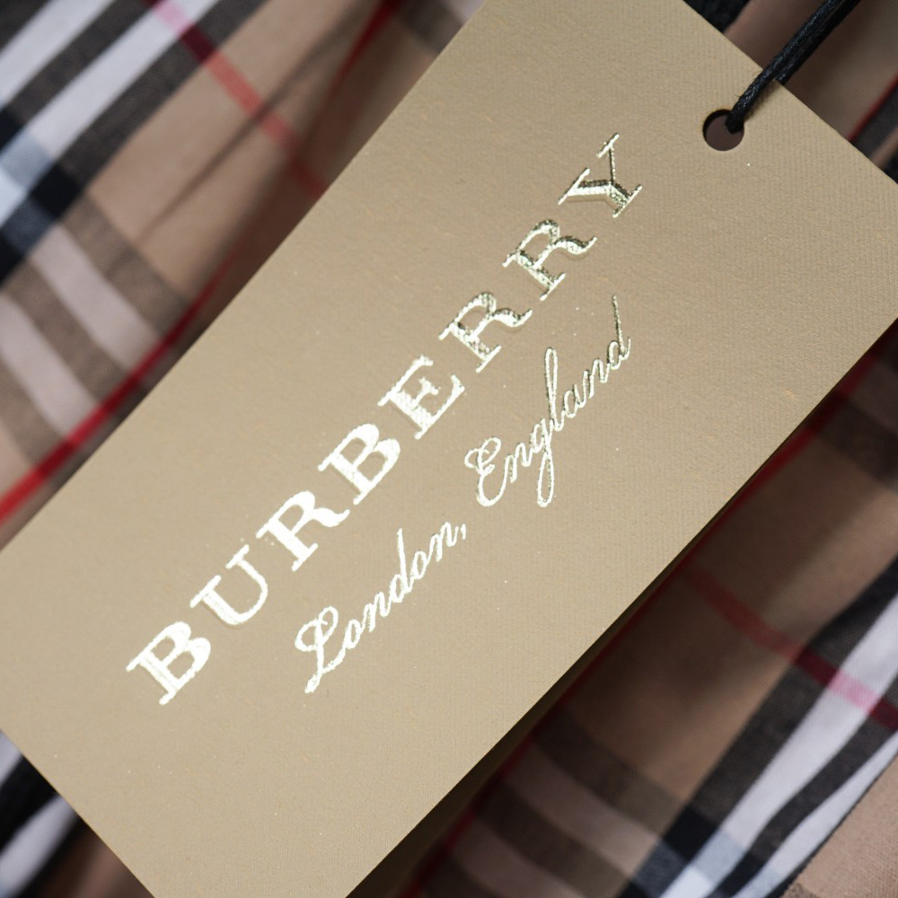 Burberry Short-sleeve Check Cotton Poplin Shirt & Shorts - FashionPlug