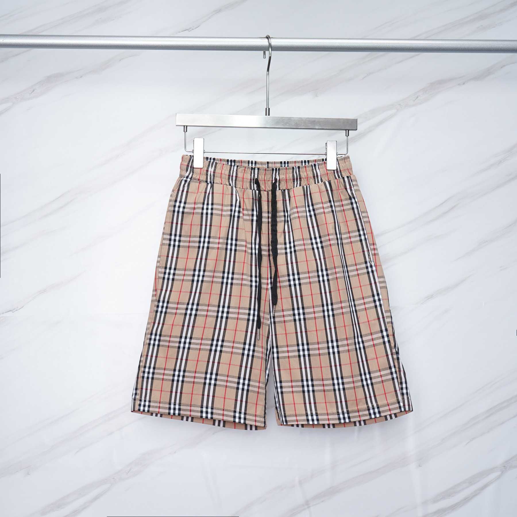 Burberry Short-sleeve Check Cotton Poplin Shirt & Shorts - FashionPlug