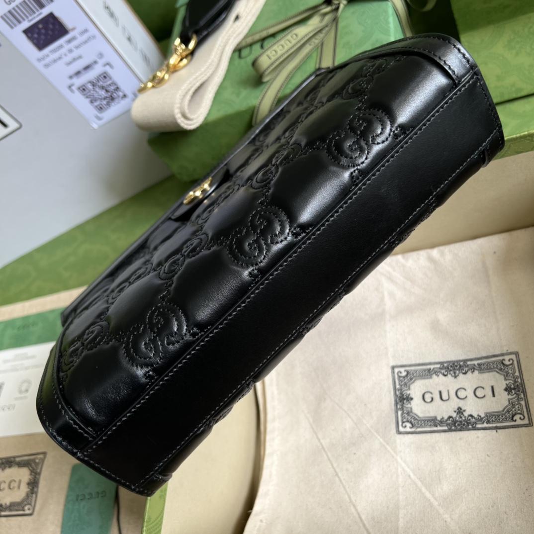 Gucci GG Matelassé Small Bag(26*17.5*8cm) - FashionPlug