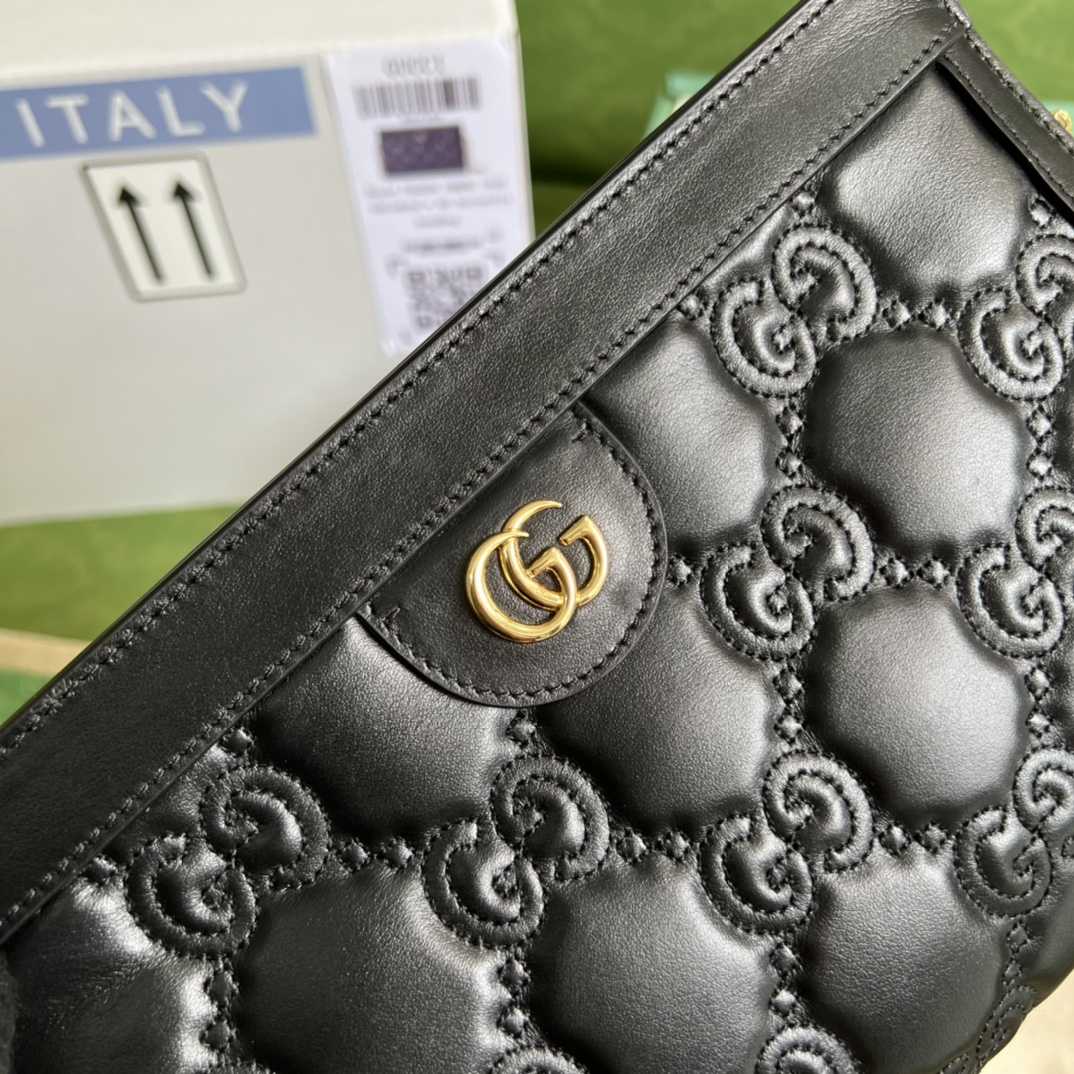 Gucci GG Matelassé Small Bag(26*17.5*8cm) - FashionPlug