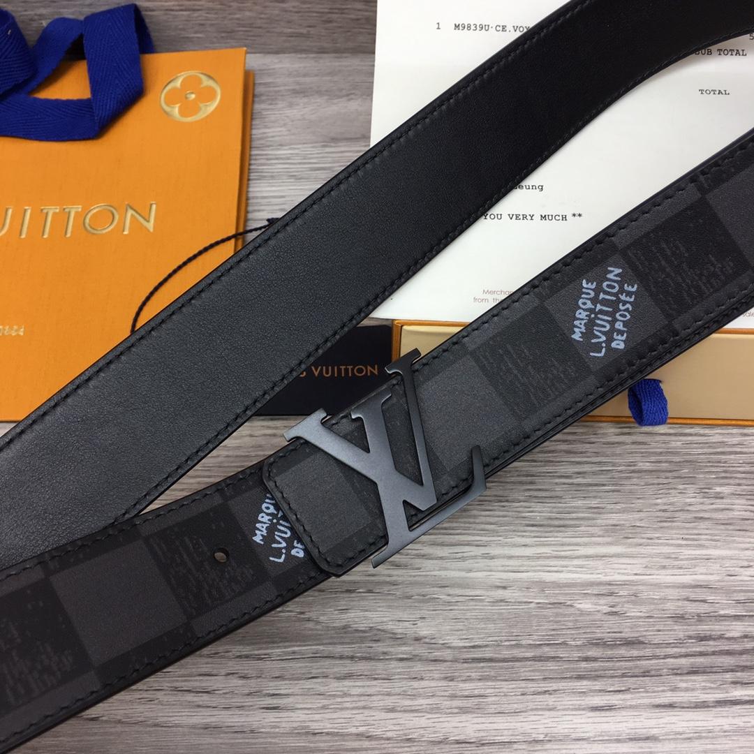 Louis Vuitton Reversible Belt  40mm - FashionPlug