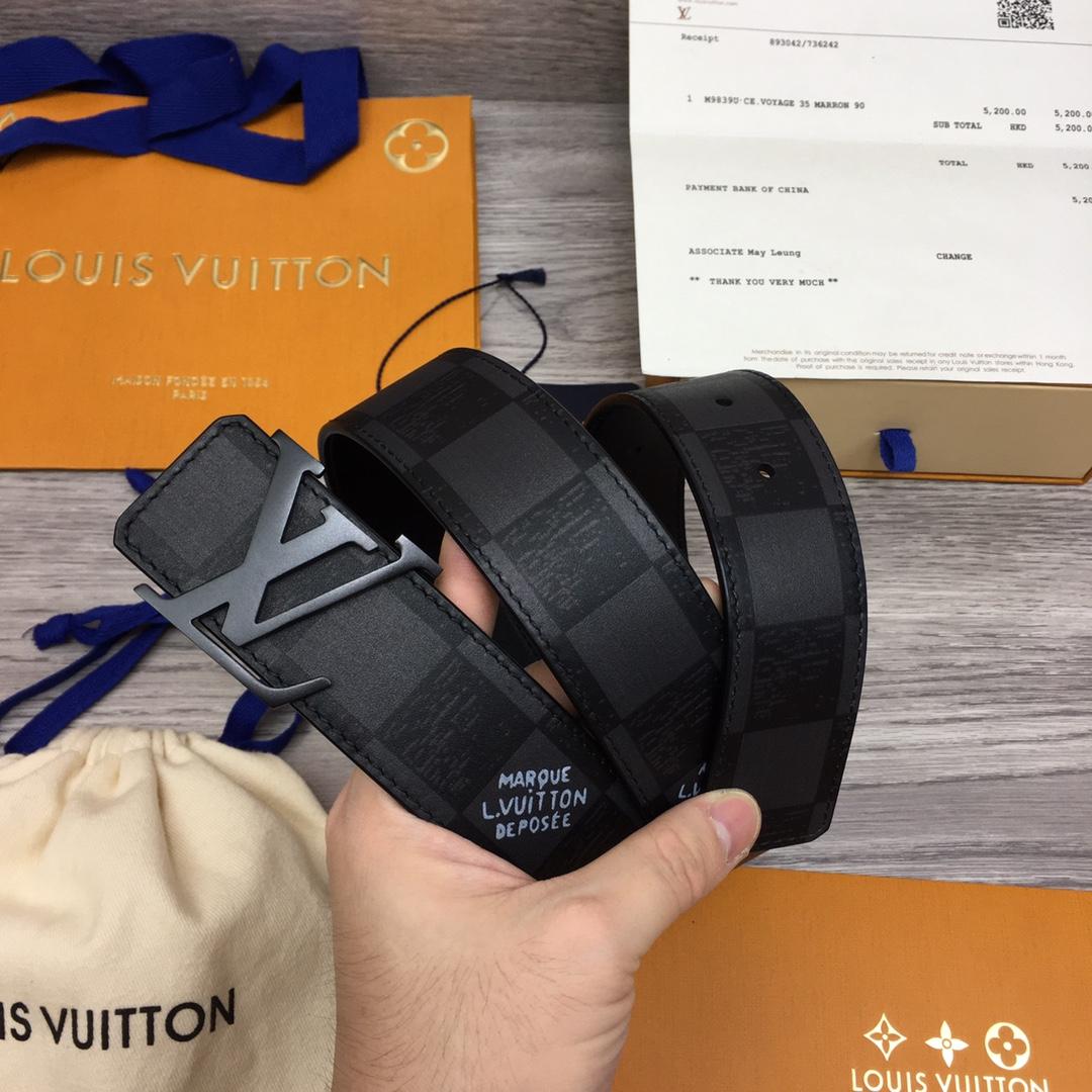 Louis Vuitton Reversible Belt  40mm - FashionPlug