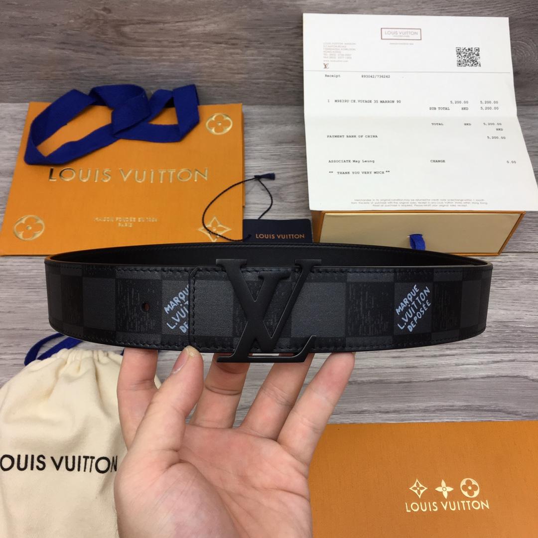Louis Vuitton Reversible Belt  40mm - FashionPlug