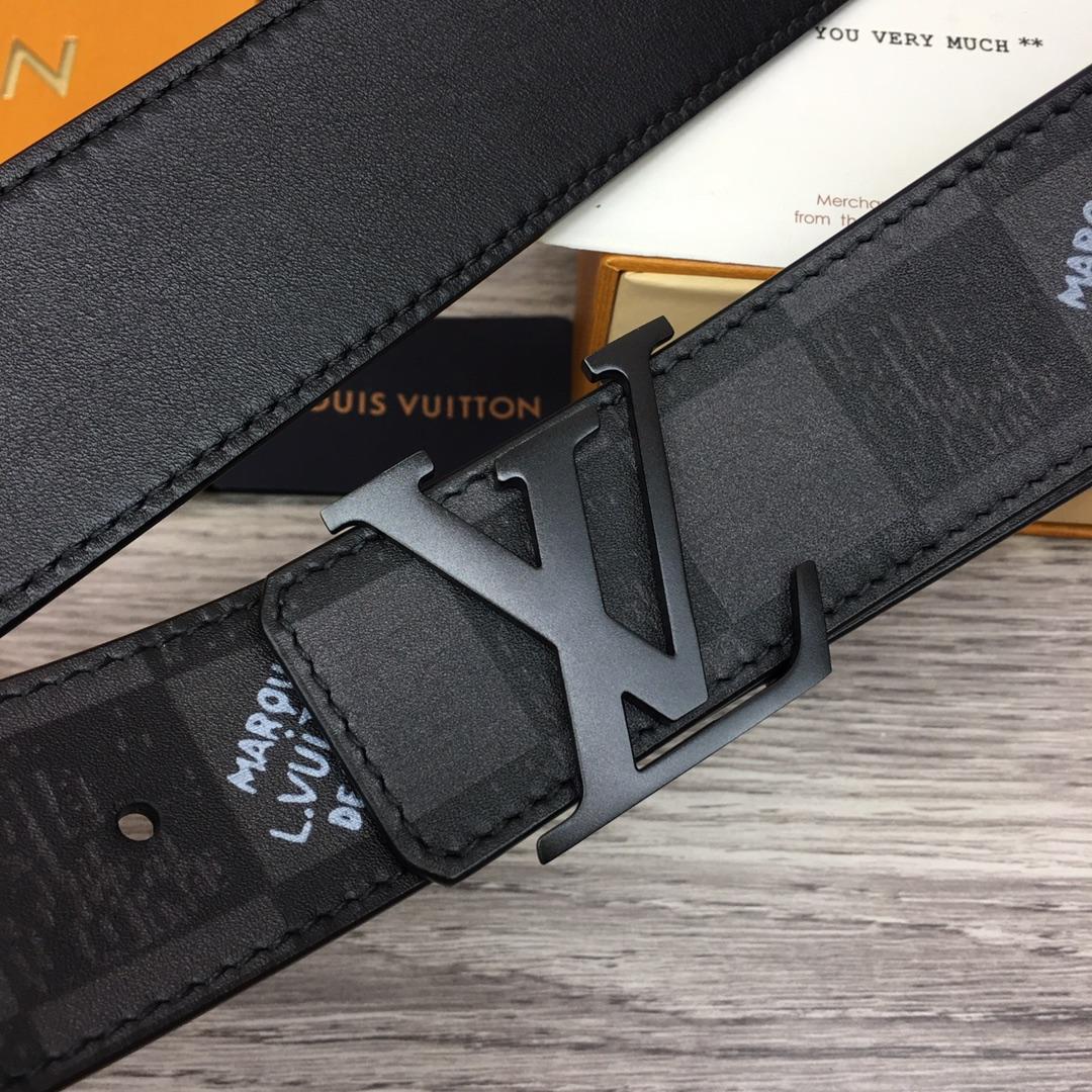 Louis Vuitton Reversible Belt  40mm - FashionPlug