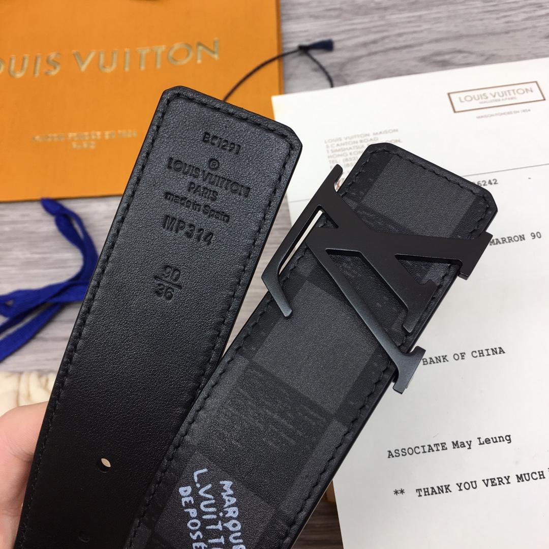 Louis Vuitton Reversible Belt  40mm - FashionPlug