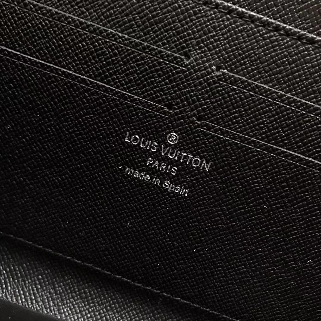 Louis Vuitton Zippy Wallet(19.5-10.5-2.5cm)       m61694 - FashionPlug