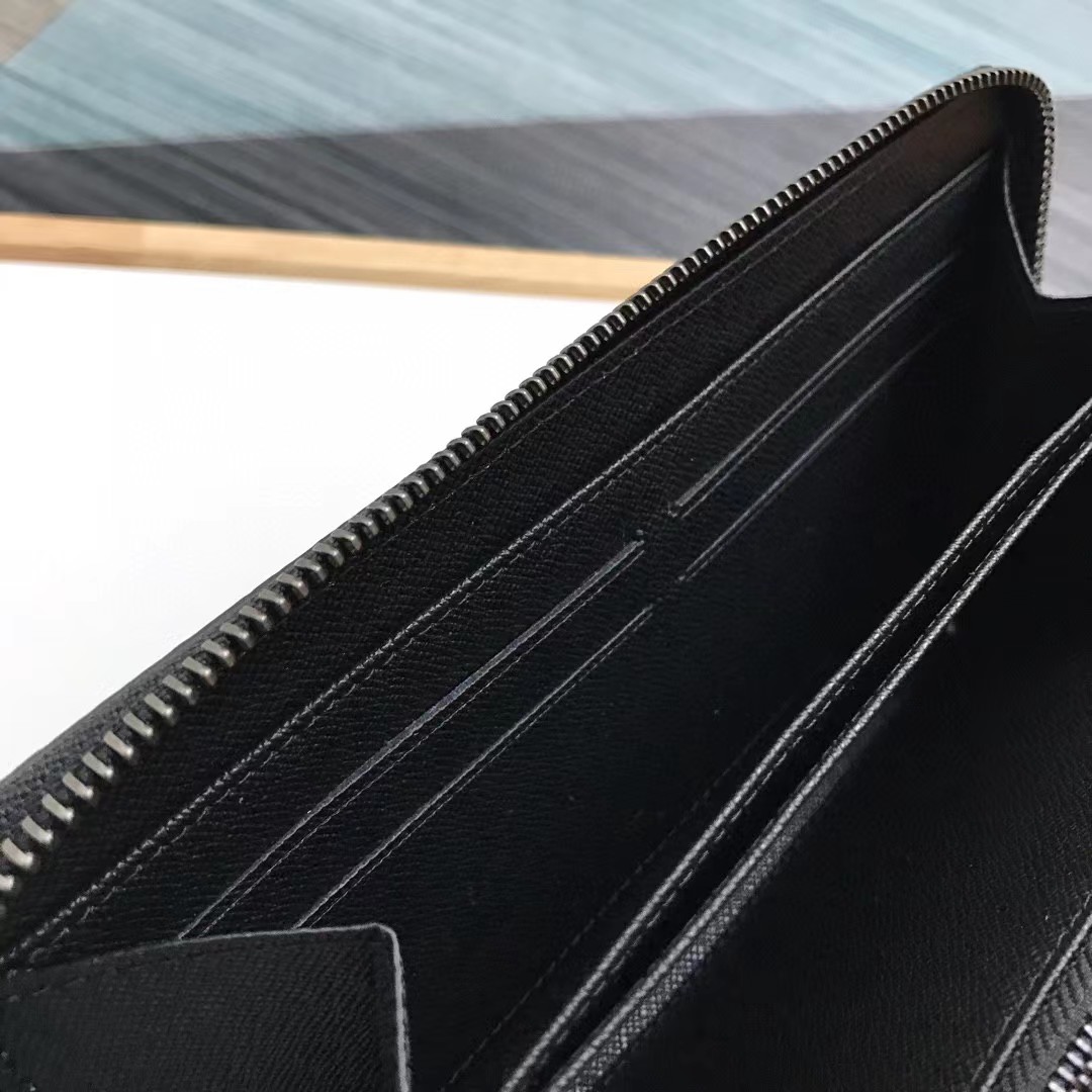 Louis Vuitton Zippy Wallet(19.5-10.5-2.5cm)       m61694 - FashionPlug