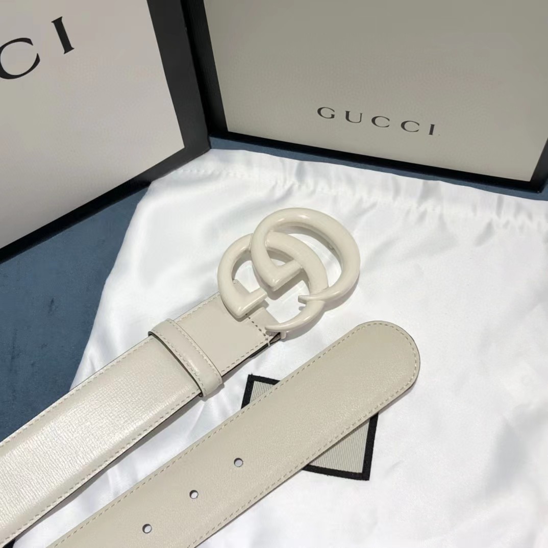 Gucci GG Marmont Wide Belt - FashionPlug
