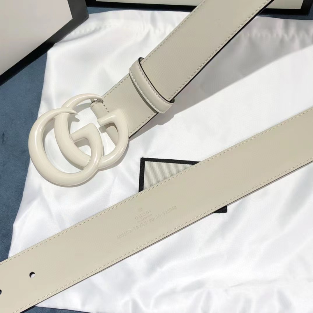 Gucci GG Marmont Wide Belt - FashionPlug