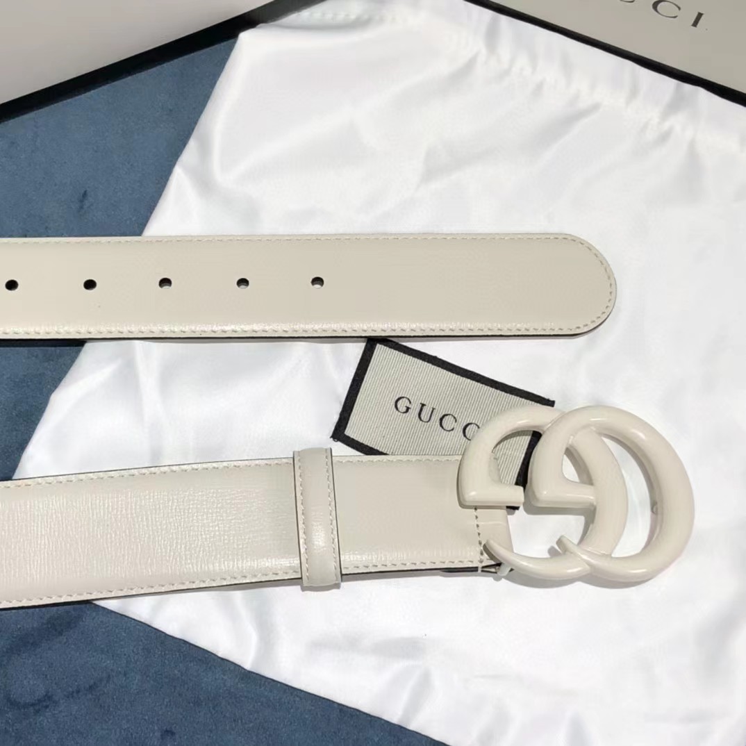 Gucci GG Marmont Wide Belt - FashionPlug