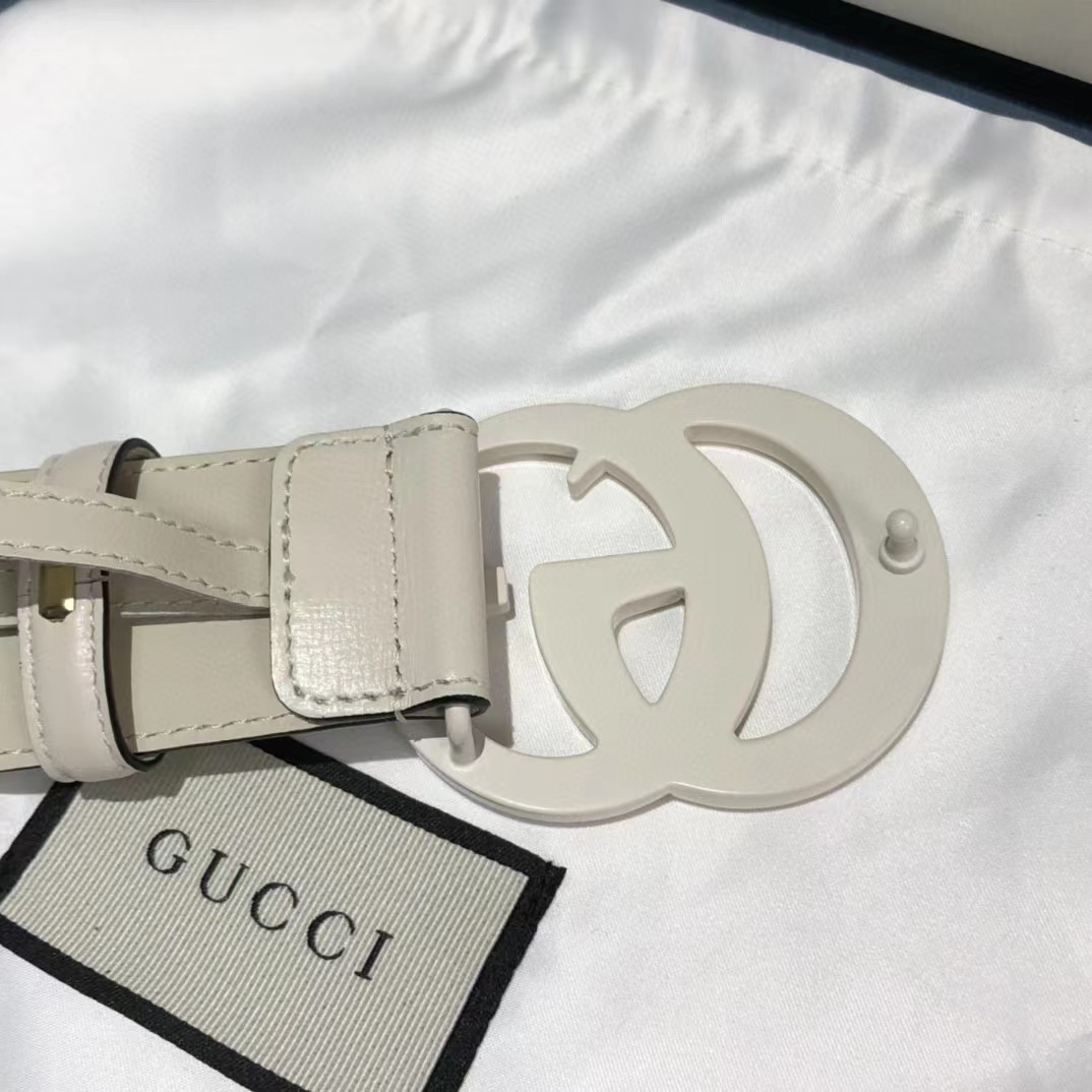 Gucci GG Marmont Wide Belt - FashionPlug