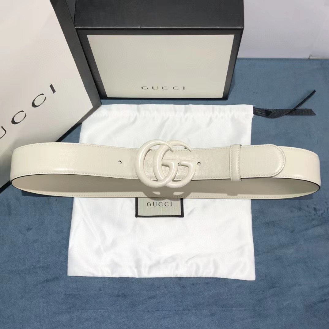 Gucci GG Marmont Wide Belt - FashionPlug