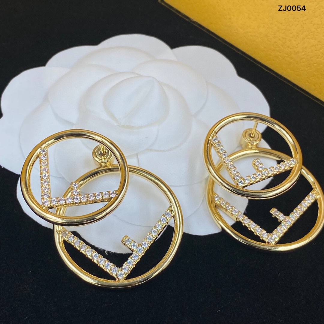 Fendi Earrings - FashionPlug