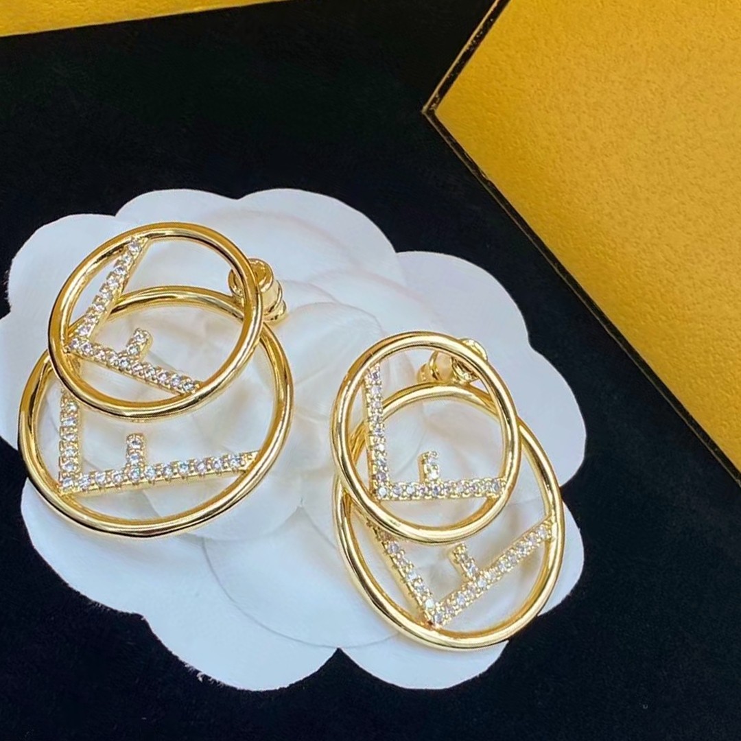 Fendi Earrings - FashionPlug