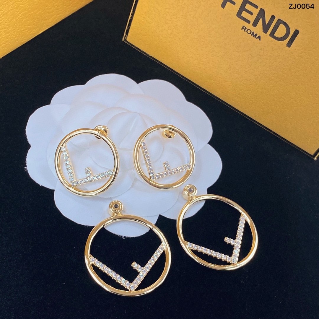 Fendi Earrings - FashionPlug