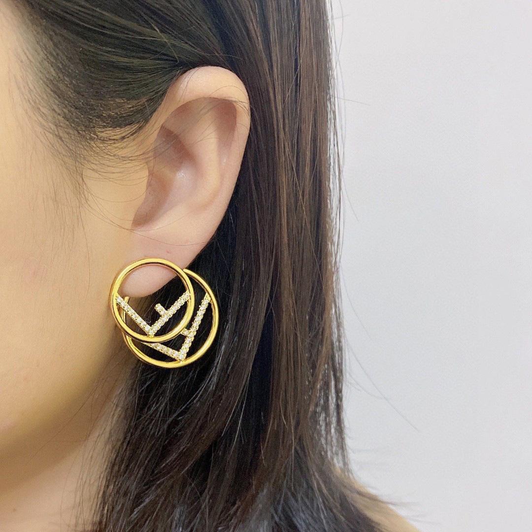Fendi Earrings - FashionPlug