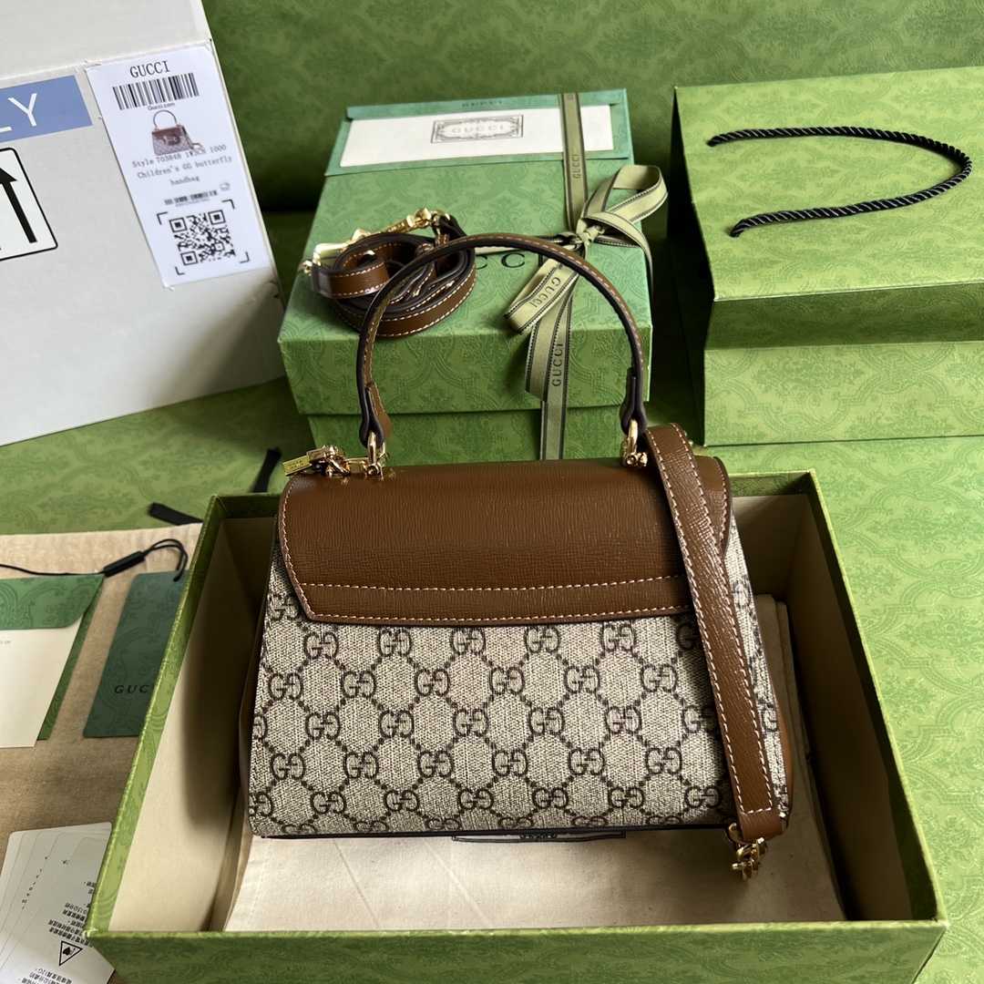 Gucci Horsebit 1955 Mini Bag(22x16x10.5cm) - FashionPlug