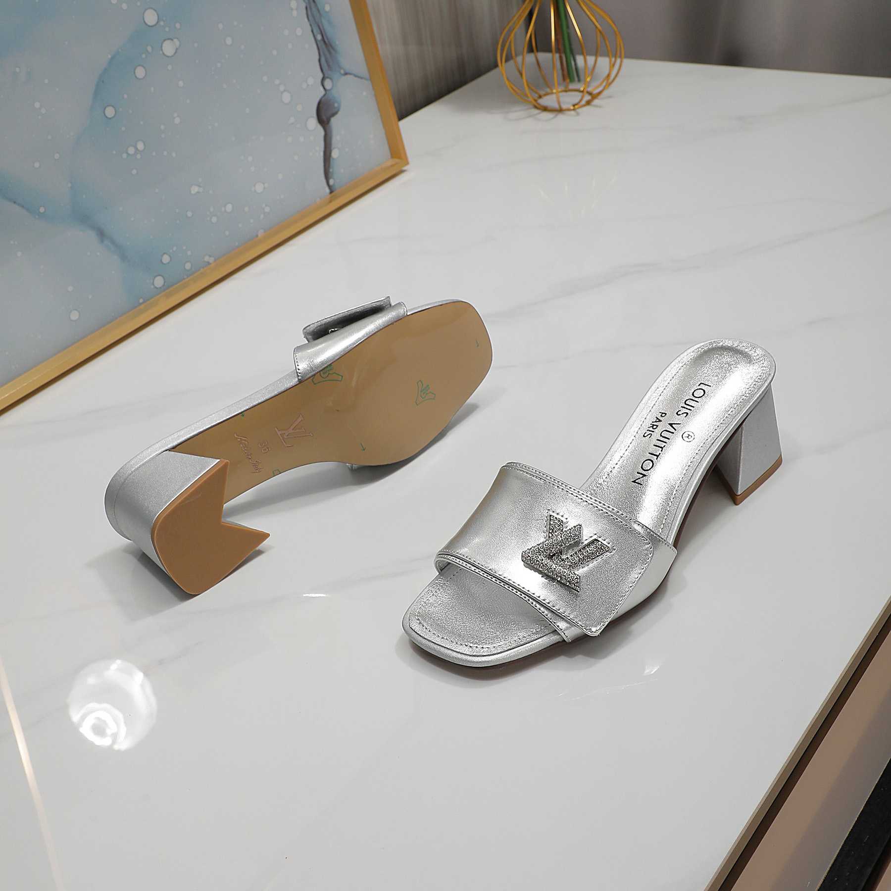 Louis Vuitton Shake Mule     1AB2PD - FashionPlug