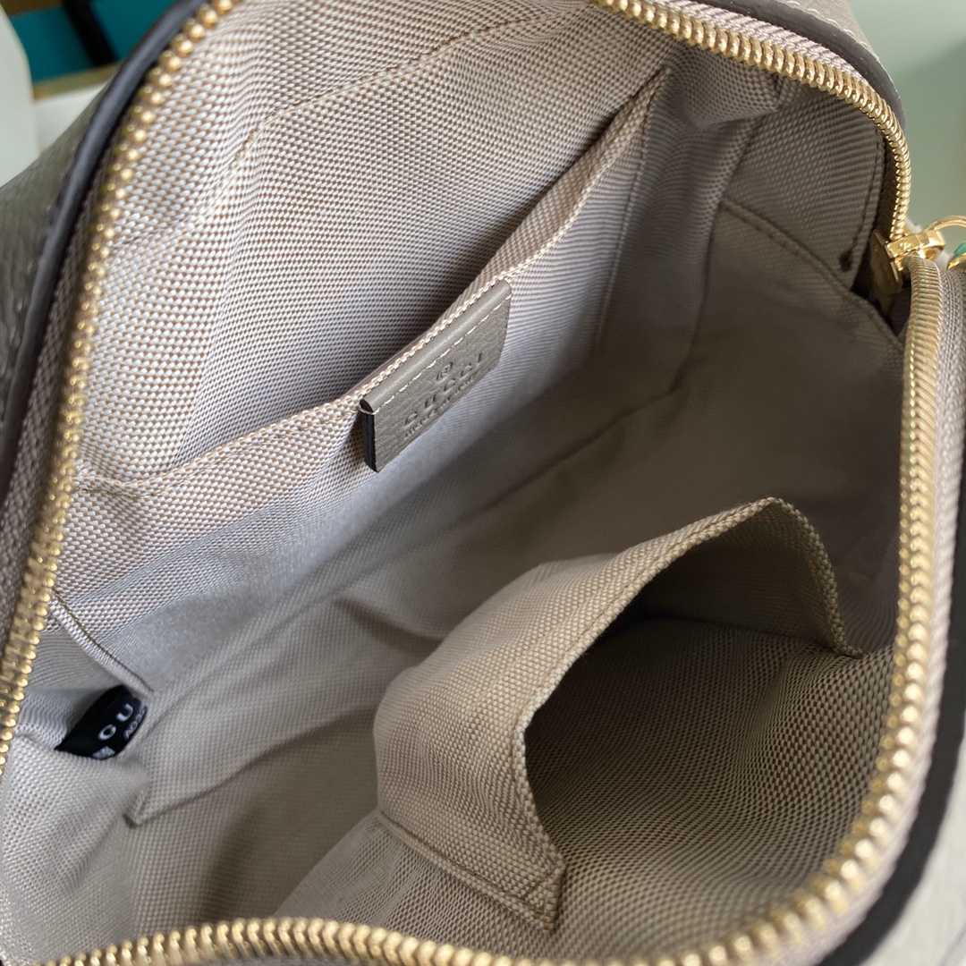 Gucci Soho Small Leather Disco Bag(22-15-7cm) - FashionPlug