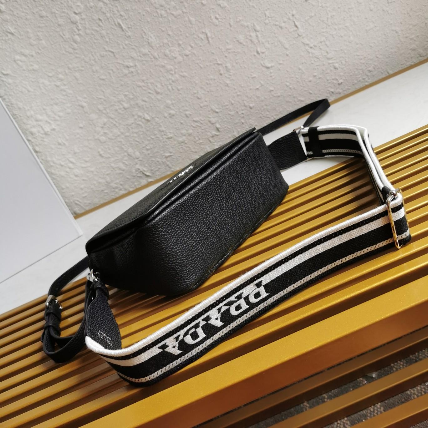 Prada Leather Shoulder Bag - FashionPlug