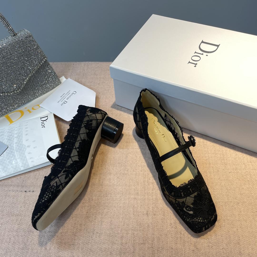 Dior D-Grace Ballet Pump - FashionPlug