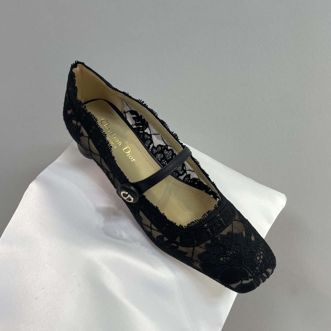 Dior D-Grace Ballet Pump - FashionPlug