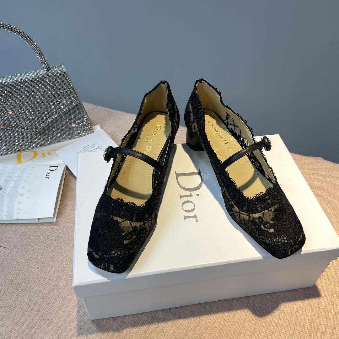 Dior D-Grace Ballet Pump - FashionPlug