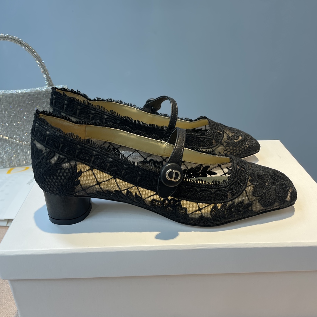 Dior D-Grace Ballet Pump - FashionPlug