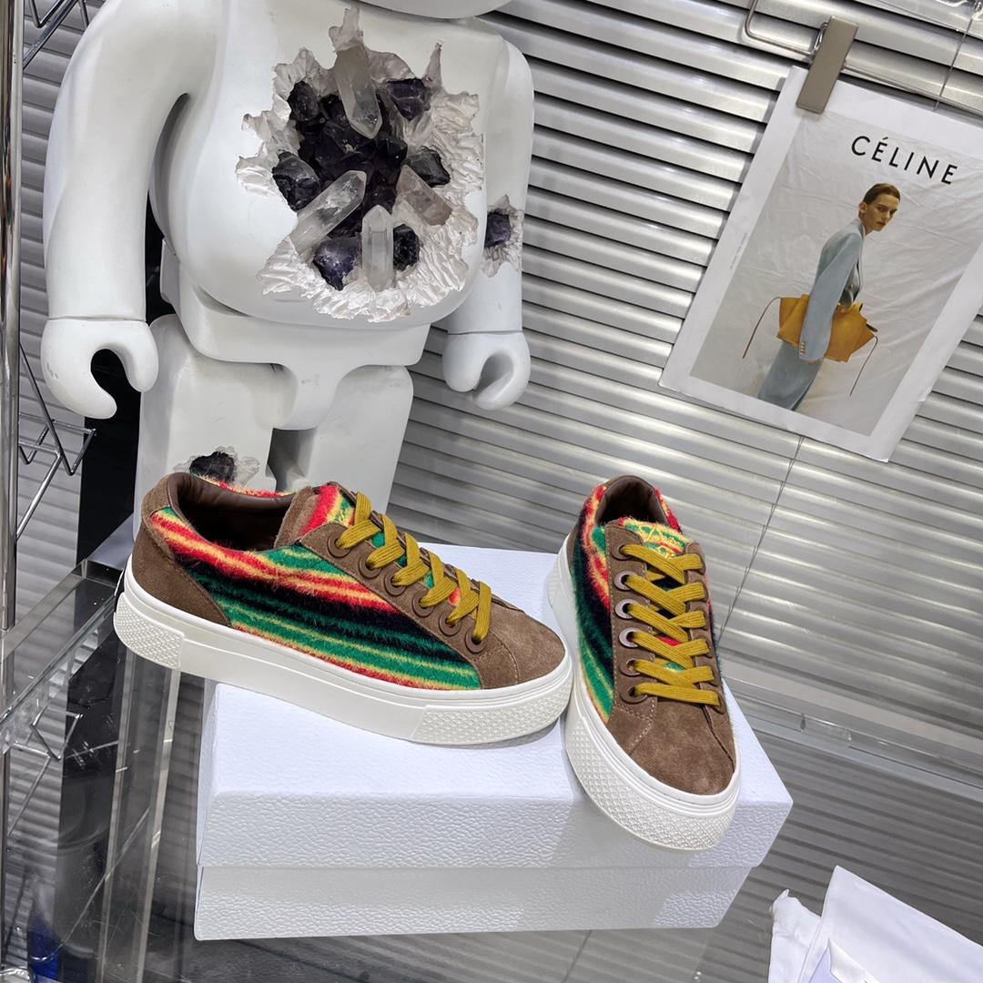 Dior D-Tears Sneaker - FashionPlug