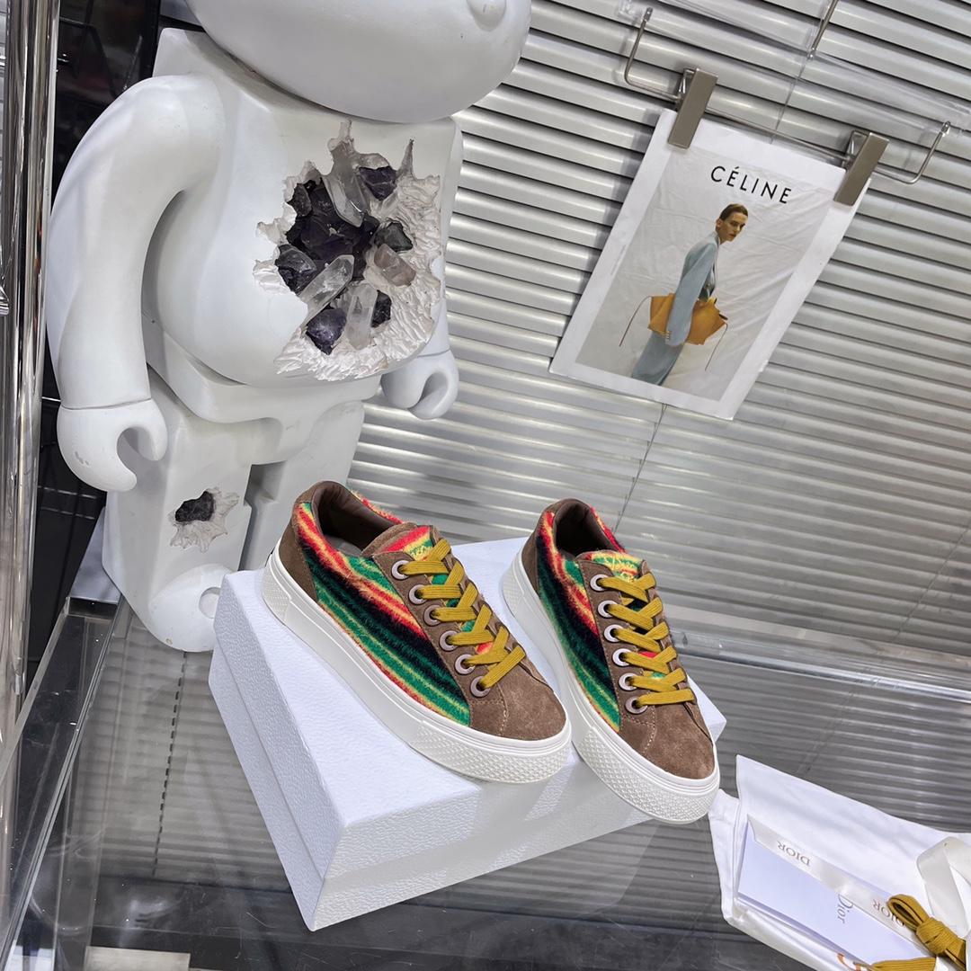 Dior D-Tears Sneaker - FashionPlug